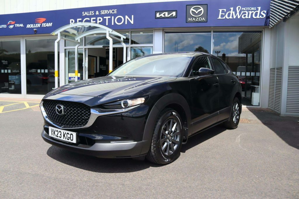 Mazda CX-30 2.0 E-sav-g 122Ps Se-l Lux Black #5
