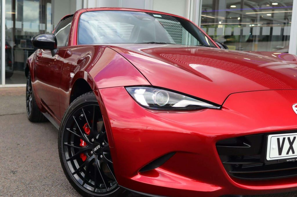 Mazda MX-5 RF Rf Skyactiv-g 2.0 184Ps Homura Red #3