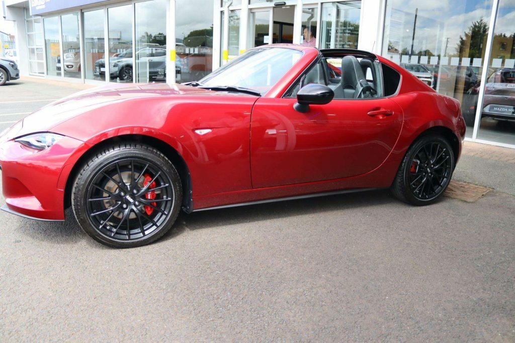 Mazda MX-5 RF 2.0 Skyactiv-g Homura Euro 6 Ss  #9