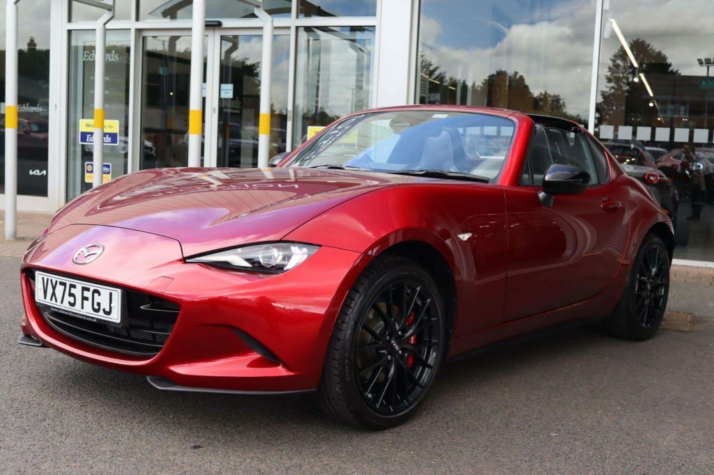 Mazda MX-5 RF Rf Skyactiv-g 2.0 184Ps Homura Red #6