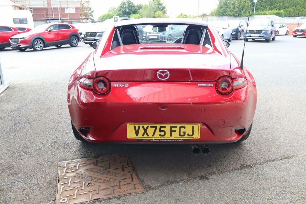 Mazda MX-5 RF 2.0 Skyactiv-g Homura Euro 6 Ss  #11