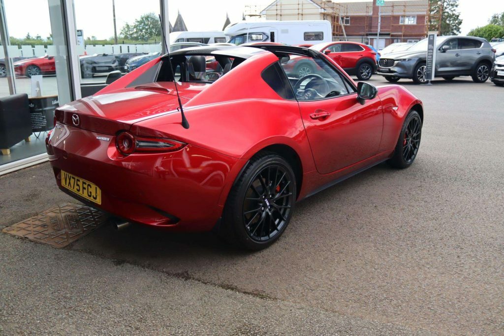 Mazda MX-5 RF 2.0 Skyactiv-g Homura Euro 6 Ss  #12