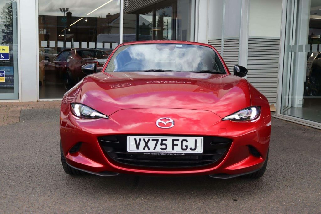Mazda MX-5 RF Rf Skyactiv-g 2.0 184Ps Homura Red #5