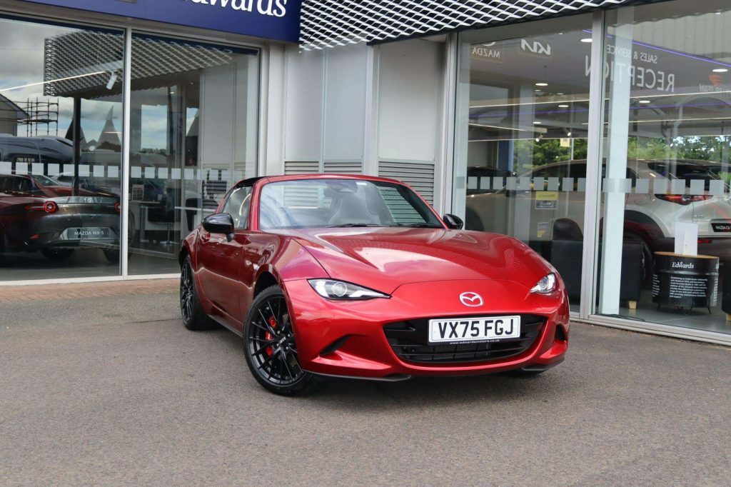 Mazda MX-5 RF Rf Skyactiv-g 2.0 184Ps Homura Red #2