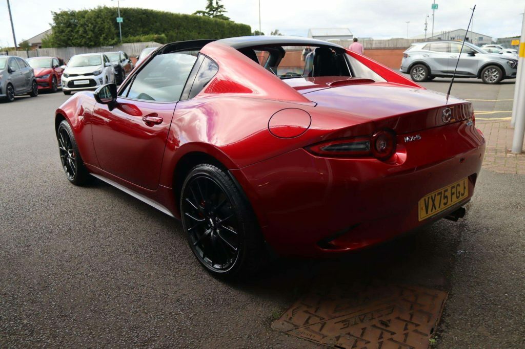 Mazda MX-5 RF 2.0 Skyactiv-g Homura Euro 6 Ss  #10