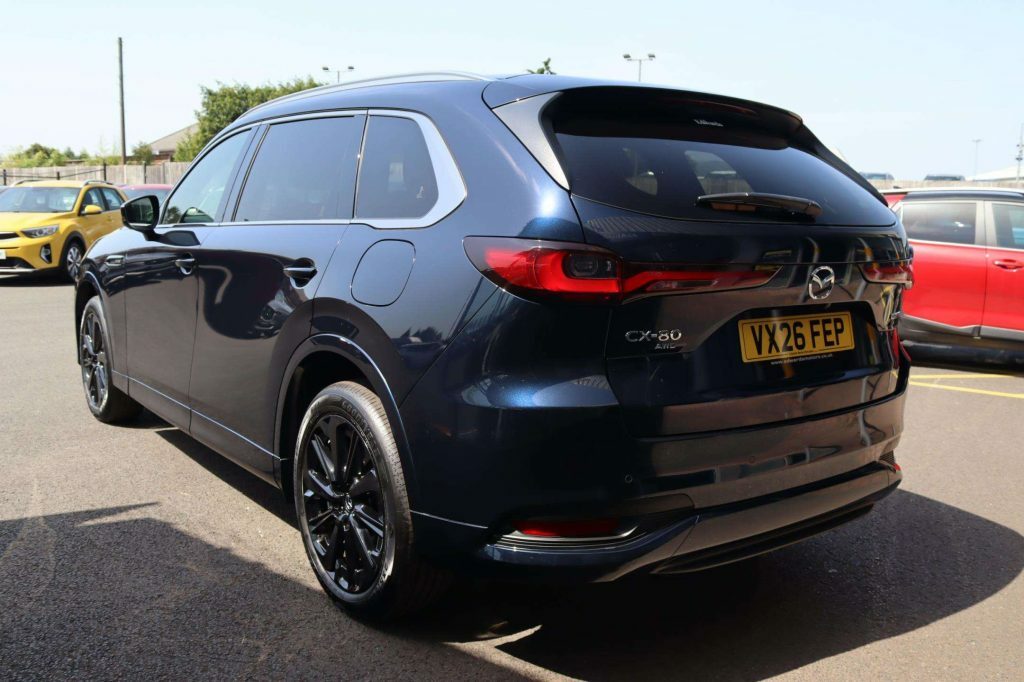 Mazda CX-80 2.5 Phev Homura Awd 6 Seat  #12