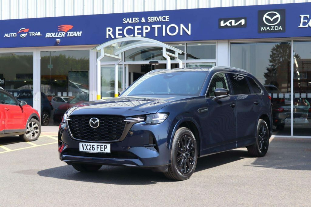 Mazda CX-80 2.5 Phev 327Ps Homura 6St, Conv Dap Blue #5