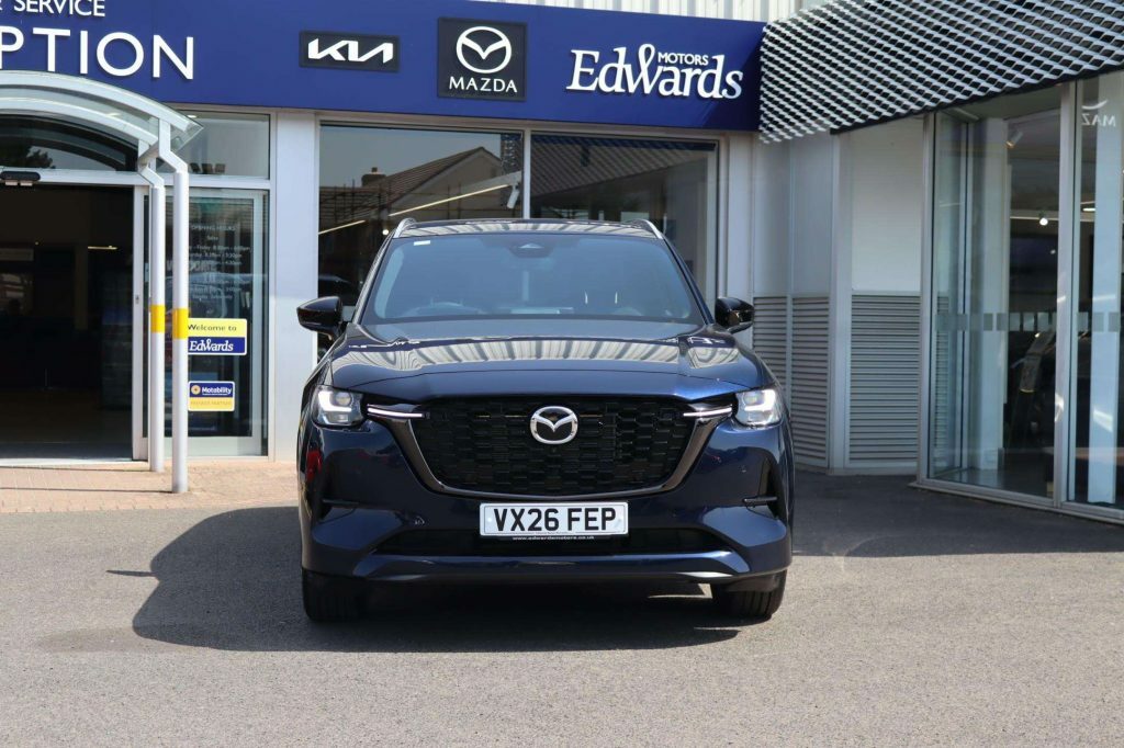 Mazda CX-80 2.5 Phev 327Ps Homura 6St, Conv Dap Blue #3