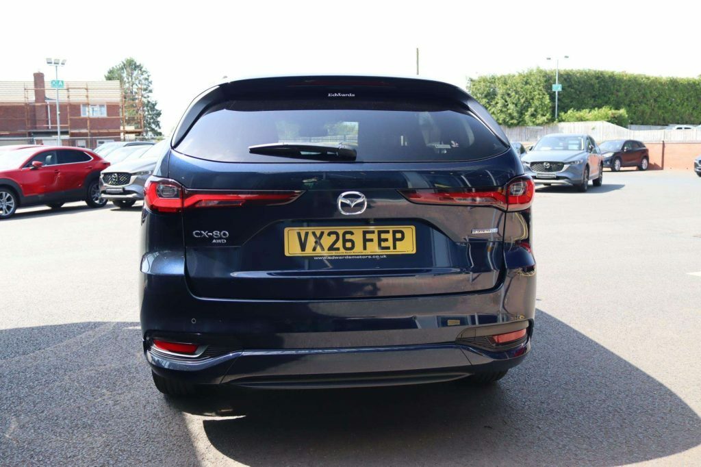 Mazda CX-80 2.5 Phev Homura Awd 6 Seat  #13