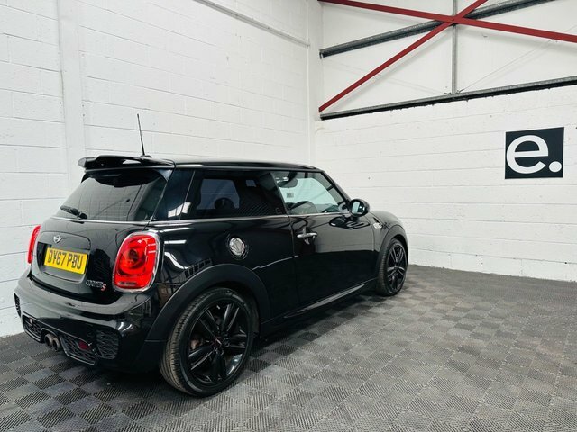 Mini Hatch 2.0 Cooper S Hatchback Euro 6 S DY67PBU Black #4