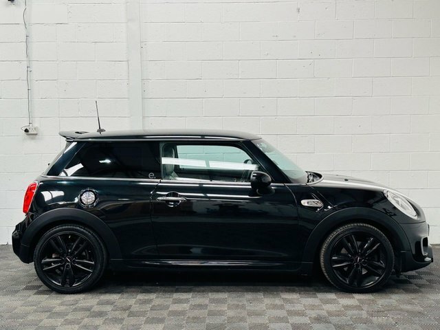 Mini Hatch 2.0 Cooper S Hatchback Euro 6 S DY67PBU Black #6