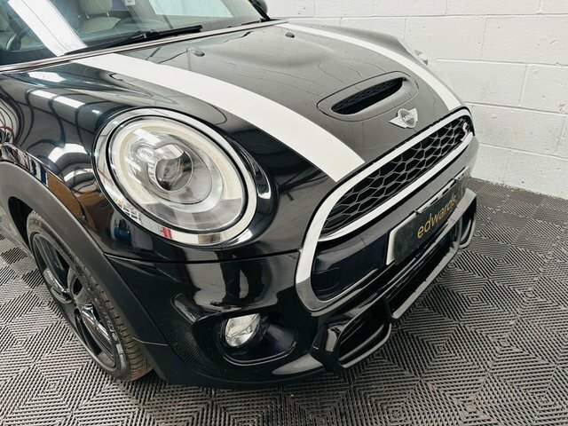 Mini Hatch 2.0 Cooper S Hatchback Euro 6 S DY67PBU Black #5