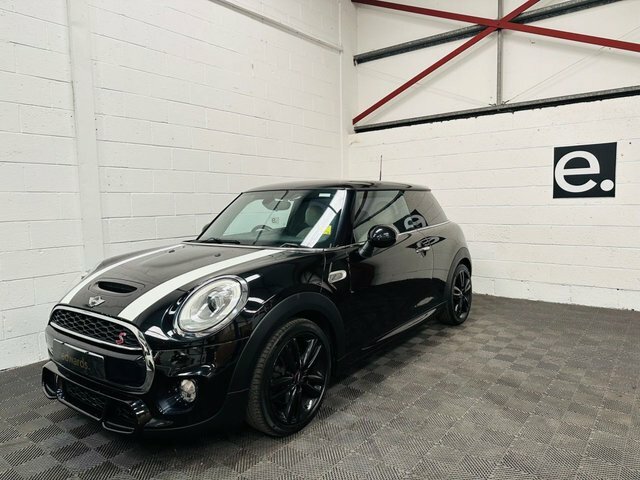 Mini Hatch 2.0 Cooper S Hatchback Euro 6 S DY67PBU Black #2