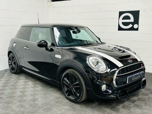 Mini Hatch 2.0 Cooper S Hatchback Euro 6 S Black