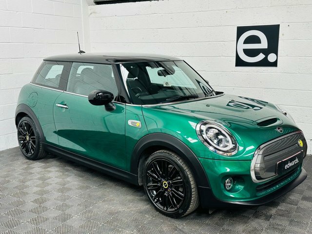 Mini Electric Hatch Cooper Se 32.6Kwh Level 2 Hatchback Elec Green