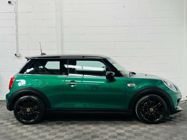 Mini Electric Hatch Cooper Se 32.6Kwh Level 2 Hatchback Elec HT70AVW Green #6