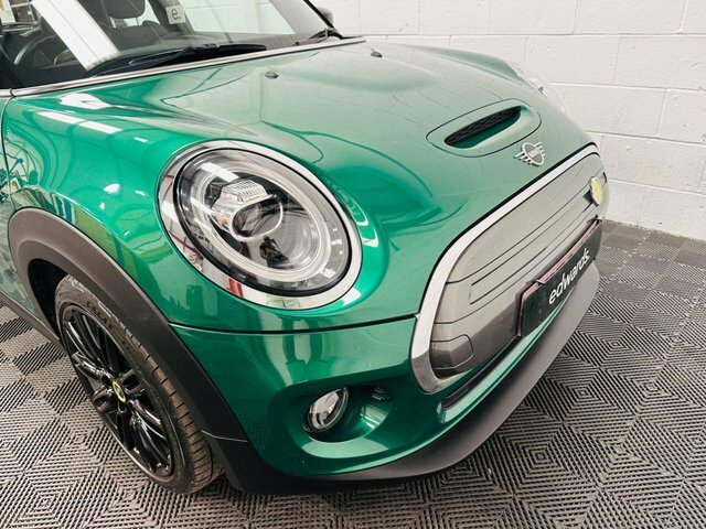 Mini Electric Hatch Cooper Se 32.6Kwh Level 2 Hatchback Elec HT70AVW Green #3