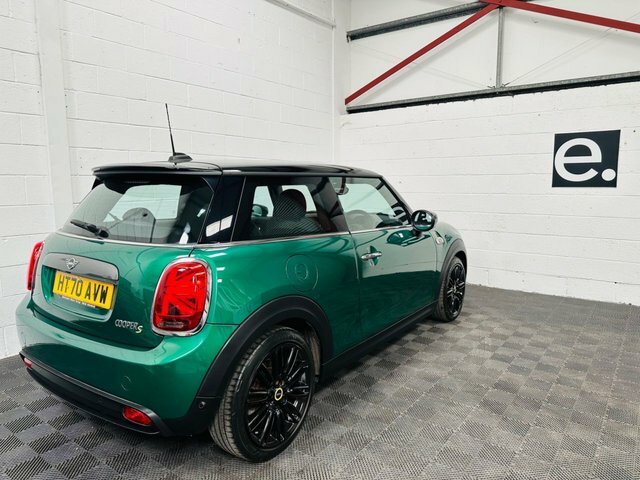 Mini Electric Hatch Cooper Se 32.6Kwh Level 2 Hatchback Elec HT70AVW Green #4