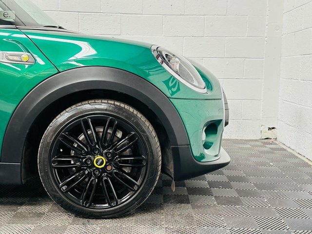 Mini Electric Hatch Cooper Se 32.6Kwh Level 2 Hatchback Elec HT70AVW Green #5