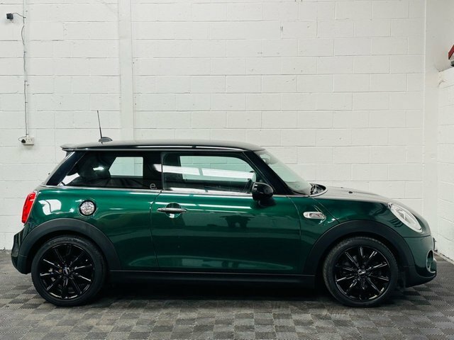 Mini Hatch 2.0 Cooper S Hatchback Euro 6 S FP67UHZ Green #6