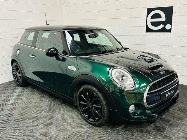 Mini Hatch 2.0 Cooper S Hatchback Euro 6 S Green