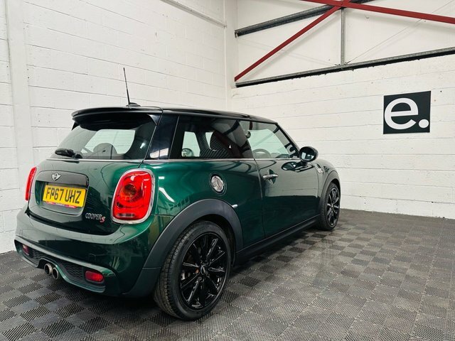 Mini Hatch 2.0 Cooper S Hatchback Euro 6 S FP67UHZ Green #5