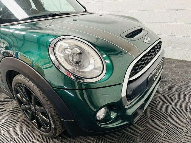 Mini Hatch 2.0 Cooper S Hatchback Euro 6 S FP67UHZ Green #4