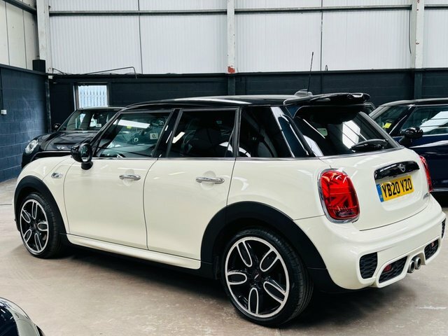 Mini Hatch 2.0 Cooper S Sport Hatchback Steptronic YB20YZO White #2