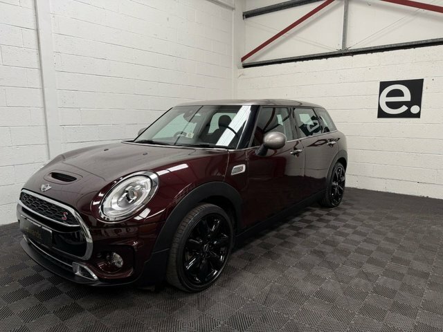 Mini Clubman 2.0 Cooper S Estate 6Dr Euro 6 S S Red #2