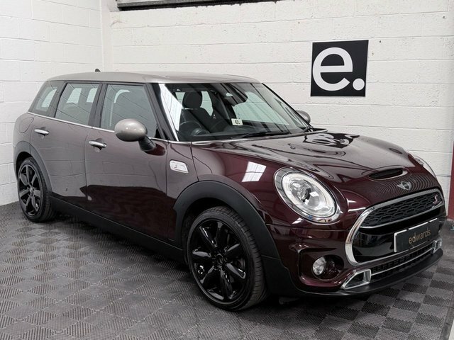 Mini Clubman 2.0 Cooper S Estate 6Dr Euro 6 S S Red