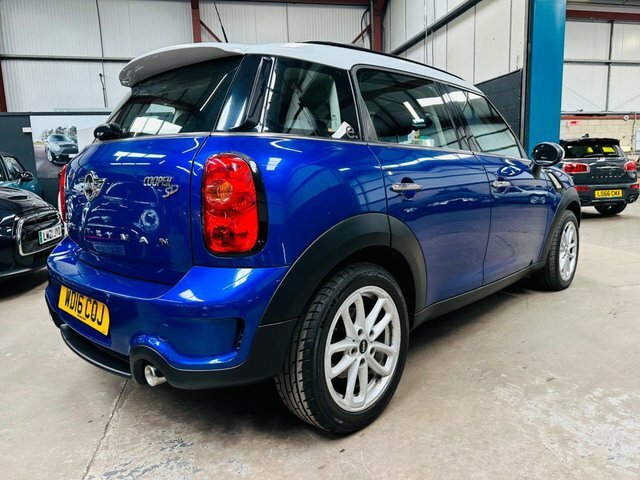Mini Countryman 2.0 Cooper Sd Suv Euro 5 S S Blue #2