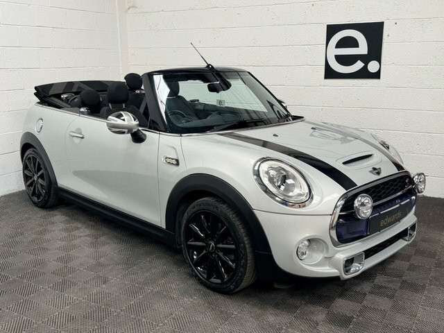Mini Convertible 2.0 Cooper S Convertible Euro 6 Silver