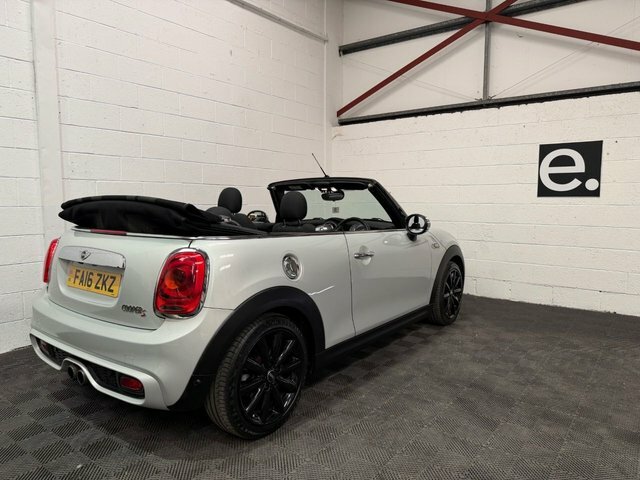 Mini Convertible 2.0 Cooper S Convertible Euro 6 Silver #6