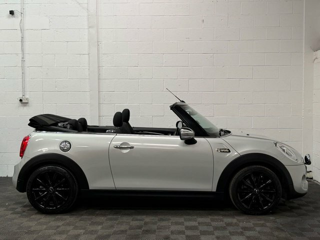Mini Convertible 2.0 Cooper S Convertible Euro 6 Silver #4