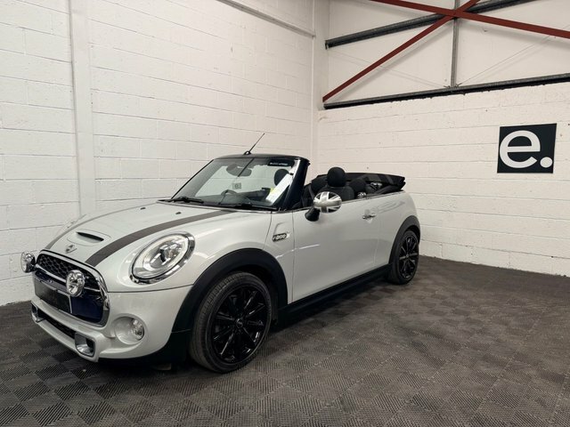 Mini Convertible 2.0 Cooper S Convertible Euro 6 Silver #2