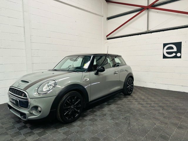 Mini Hatch 2.0 Cooper S Hatchback Euro 6 S WA15VSP Grey #2