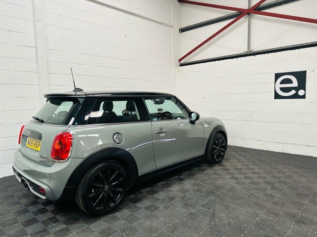Mini Hatch 2.0 Cooper S Hatchback Euro 6 S WA15VSP Grey #4