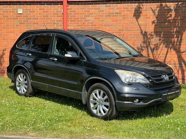 Honda Cr-V 2.0 I-vtec Es-t Suv 4Wd Euro 5 Black