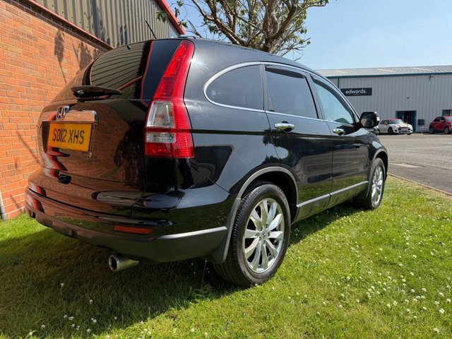 Honda Cr-V 2.0 I-vtec Es-t Suv 4Wd Euro 5 Black #3