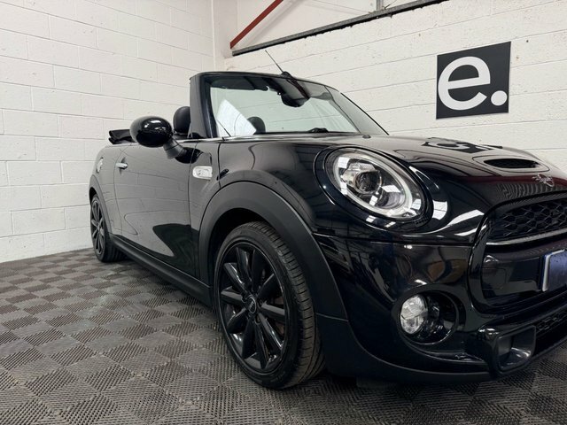 Mini Convertible 1.5 Cooper 134 Bhp Black #35