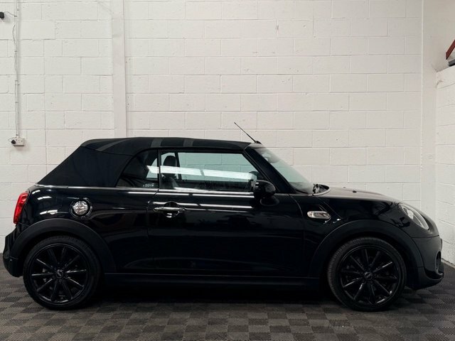 Mini Convertible 1.5 Cooper 134 Bhp Black #7