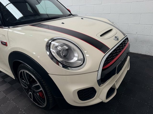 Mini Hatch 2.0 John Cooper Works Hatchback SP67NBL White #5