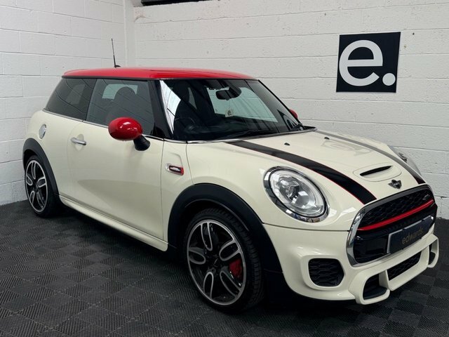 Mini Hatch 2.0 John Cooper Works Hatchback SP67NBL White