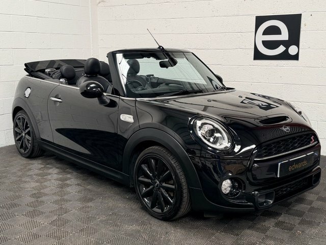 Mini Convertible 2.0 Cooper S Convertible Euro 6 Black