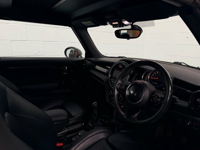 Mini Convertible 2.0 Cooper S Convertible Euro 6 Black #3