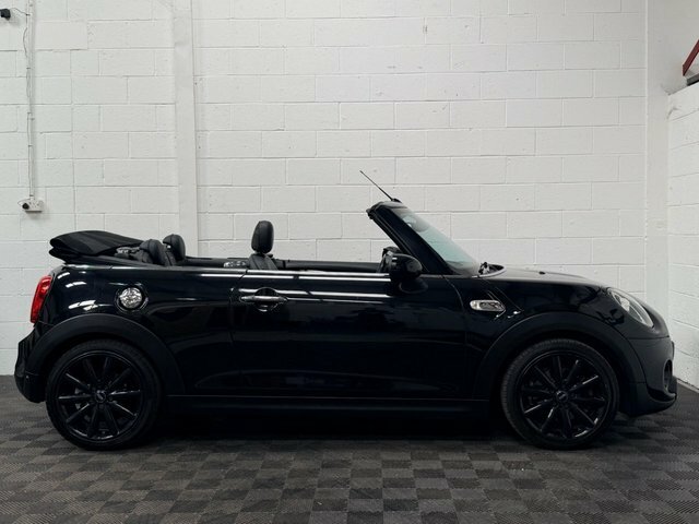 Mini Convertible 2.0 Cooper S Convertible Euro 6 Black #6