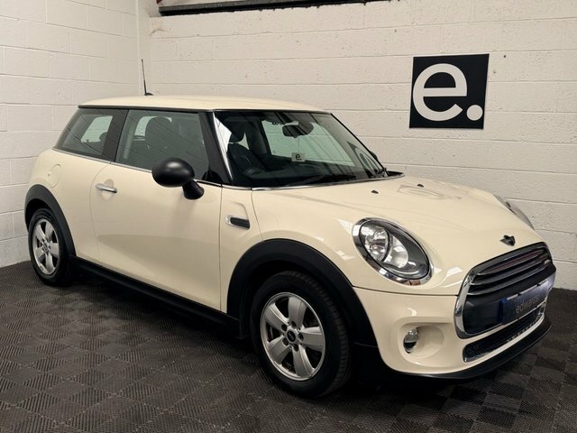 Mini Hatch 1.2 One Hatchback Euro 6 S S EF65VFU White