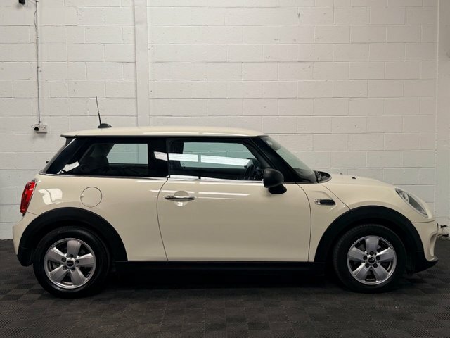 Mini Hatch 1.2 One Hatchback Euro 6 S S EF65VFU White #4
