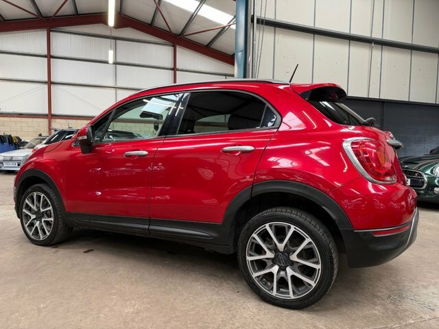 Fiat 500X 500X Cross Multiair Grey #8