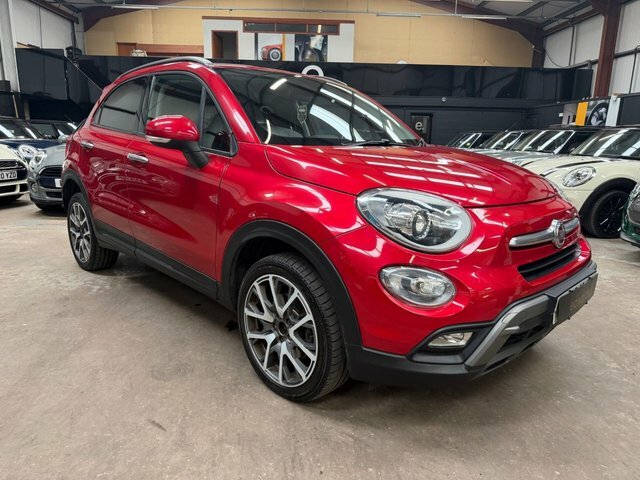 Fiat 500X 2.0 Multijetii Cross Plus Suv 4Wd Red